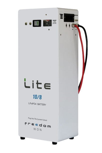 Picture of a 10/8 Kwh Freedom One