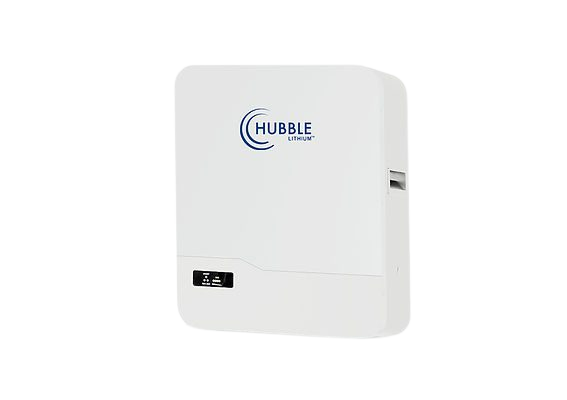 Picture of a 5.12 Kwh Hubble AM-5 Li-Ion