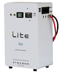 Picture of a 5/4 Kwh Freedom One