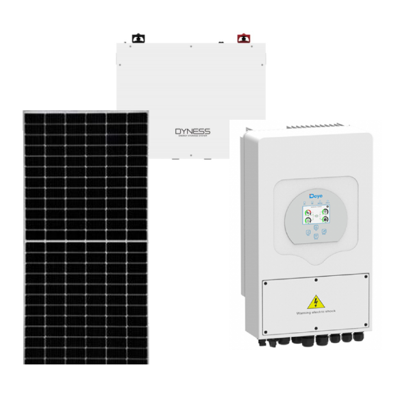 Picture of a 5KW Premium solar bundle