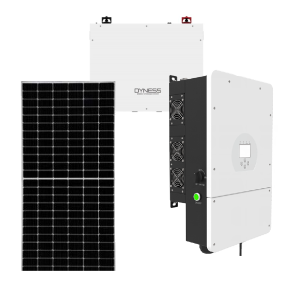 Picture of a 8KW Premium solar bundle