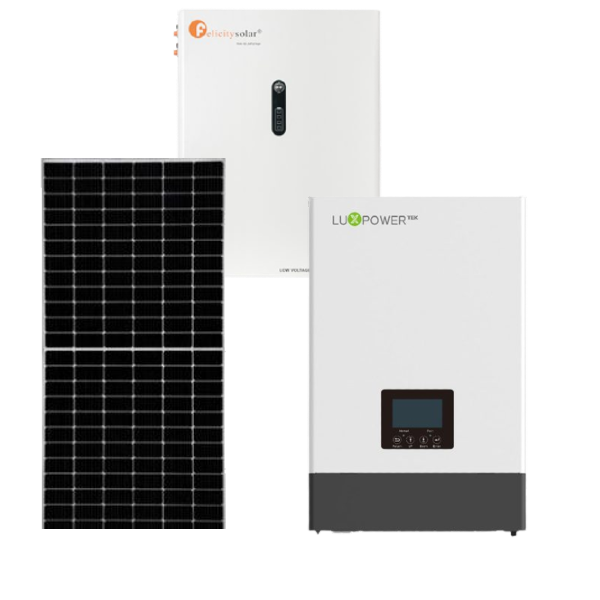 Picture of a 11KW Premium solar bundle
