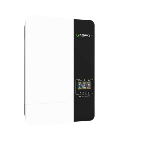 Picture of a 3.5 Kw Growatt 48V Hybrid Inverter