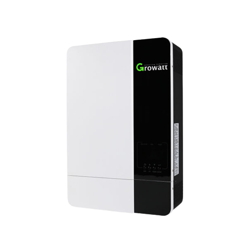 Picture of a 5 Kw Growatt 48V Hybrid Inverter