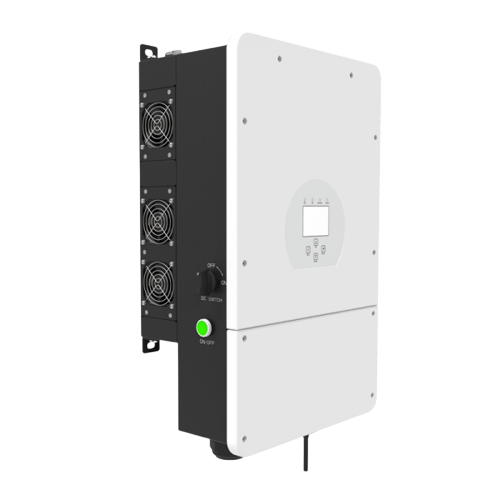 Picture of a Kw Deye Hybrid Inverter