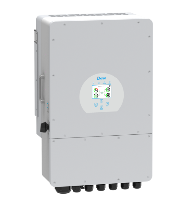 Picture of a 12 Kw 3 Phase Deye Hybrid Inverter