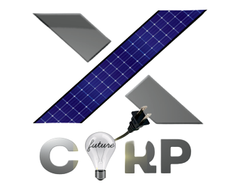 X-Corp Solar Logo